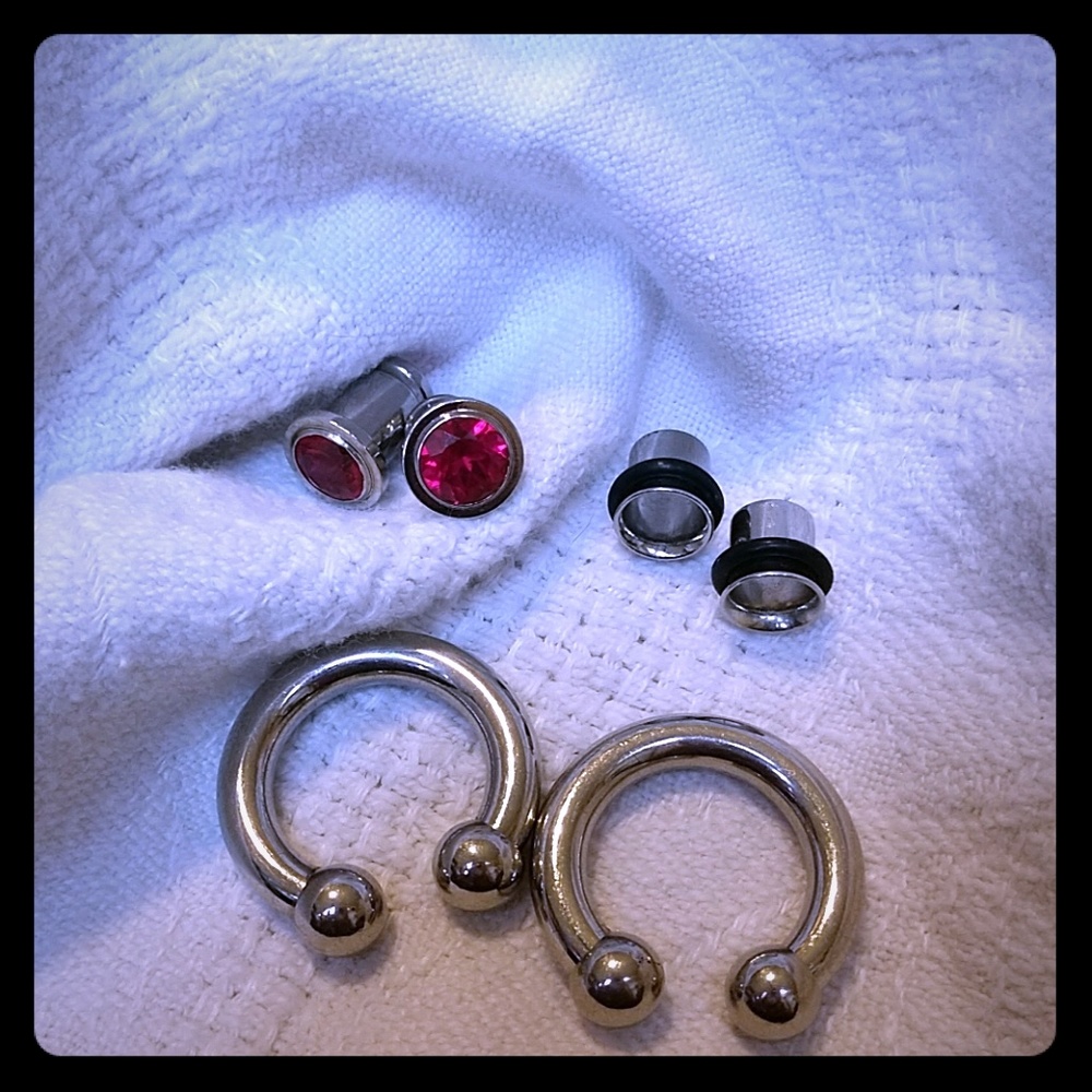 Piercing Jewelry  - Various Guage LOT